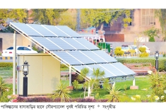 তেল-গ্যাস সংকটেও পাকিস্তানকে আলো দিচ্ছে সৌরবিদ্যুৎ  