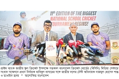 জাতীয় স্কুল ক্রিকেট উৎসব শুরু আজ  