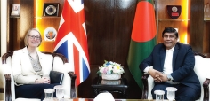 প্রধানমন্ত্রীর প্রতিরক্ষা উপদেষ্টার সঙ্গে যুক্তরাজ্যের হাইকমিশনারের সৌজন্য সাক্ষাৎ  