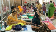 হামের উপসর্গ নিয়ে রামেকে শিশুমৃত্যু বেড়ে ৫০, বাড়ছে উদ্বেগ