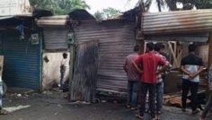 ফরিদগঞ্জে আগুনে পুড়লো ৬ ব্যবসা প্রতিষ্ঠান
