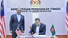 উচ্চশিক্ষায় সহযোগিতা বাড়াতে ঢাকা-কুয়ালালামপুরের সমঝোতা