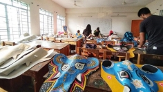 নজরুল বিশ্ববিদ্যালয়ে ২ দিনব্যাপী বৈশাখী মেলার আয়োজন