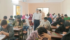 রবীন্দ্র বিশ্ববিদ্যালয়ে গুচ্ছের ‘এ-ইউনিটের’ ভর্তি পরীক্ষা অনুষ্ঠিত
