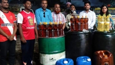 সিরাজগঞ্জে তেল মজুদের দায়ে ৪ জনের জেল-জরিমানা