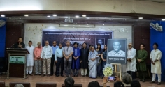 ঢাকা বিশ্ববিদ্যালয়ে অধ্যাপক সাখাওয়াত আলী খানের স্মরণসভা অনুষ্ঠিত