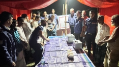 ঈশ্বরগঞ্জে জুয়ার আসর থেকে ১২ জনসহ ১৫ আসামি গ্রেপ্তার