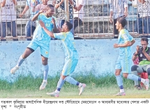 সেই দিয়াবাতের গোলে মোহামেডানকে হারাল আবাহনী  