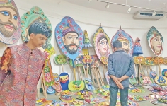 বাংলা নববর্ষ উদযাপন উপলক্ষে প্রস্তুতি  