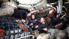 দশ দিনের চন্দ্রাভিযান: নিরাপদে পৃথিবীতে ফিরলেন চার নভোচারী