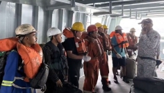 আরব সাগর থেকে বাংলাদেশিসহ ১৮ নাবিককে উদ্ধার করেছে পাকিস্তান