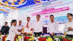 সুশিক্ষা ছাড়া জাতি এগোতে পারে না, পটিয়ায় এমপি এনামুল