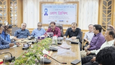 কোলোরেক্টাল ক্যান্সার প্রতিরোধে সচেতনতা জরুরি: চসিক মেয়র