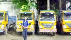 কমলগঞ্জে অবৈধ বালু উত্তোলনের দায়ে একজনের কারাদণ্ড