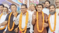 ভোলা প্রেসক্লাবের সভাপতি অনু ও সম্পাদক লিটন নির্বাচিত