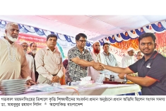 ত্রিশালের উন্নয়নে নিরলসভাবে কাজ করে যাব : এমপি লিটন  