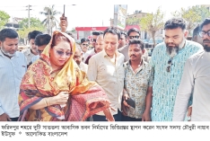 ফরিদপুরে আবাসিক প্রকল্পের ভিত্তিপ্রস্তর স্থাপন  