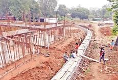 সংস্কার ও সৌন্দর্যবর্ধনের কাজ চলছে সোহরাওয়ার্দী উদ্যানে  