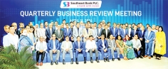 সাউথইস্ট ব্যাংক ঢাকা অঞ্চলের ত্রৈমাসিক ‘বিজনেস রিভিউ মিটিং’ অনুষ্ঠিত  