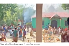 কোরআন অবমাননার দায়ে কথিত পীরকে কুপিয়ে হত্যা  