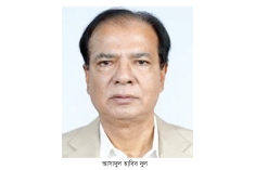 ত্রাণমন্ত্রী দুলুকে রাজধানীর হাসপাতালে ভর্তি  