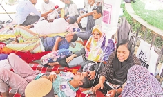 গণভোটের রায় বাস্তবায়নসহ তিন দাবিতে আমরণ অনশন  