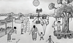 পহেলা বৈশাখ : গ্রামীণ ও শহুরে রীতি  