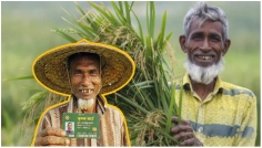 পহেলা বৈশাখে ‘কৃষক কার্ড’ উদ্বোধন, প্রথম দফায় পাবেন ২২ হাজার ৬৫ জন