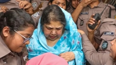 কারামুক্ত হলেন শিরীন শারমিন চৌধুরী