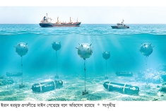 সমুদ্রে যেভাবে মাইন পাতা ও সরানো হয়?  
