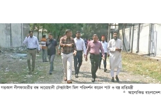 ‘বন্ধ থাকা সব টেক্সটাইল ও জুট মিল পর্যায়ক্রমে চালু করা হবে’  