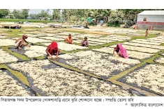 সুস্বাদু ঝুরি তৈরি করে চলছে সংসার  
