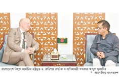 বাংলাদেশের সঙ্গে বিনিয়োগ বাড়াতে আগ্রহী জার্মানি-সুইডেন  