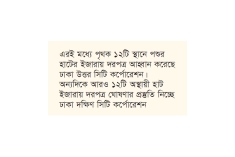 ঢাকার দুই সিটিতে বসবে ২৪ অস্থায়ী পশুর হাট  