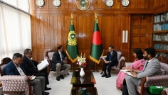 স্পিকারের সঙ্গে ভারতের হাইকমিশনারের সাক্ষাৎ