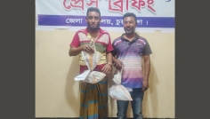 দর্শনায় মাদকসহ আটক ২