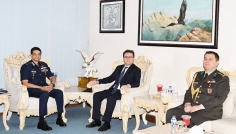 বিমান বাহিনী প্রধানের সঙ্গে তুরস্কের রাষ্ট্রদূতের সাক্ষাৎ