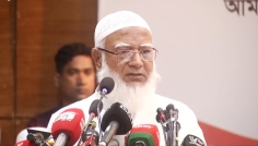 জুলাইয়ের বিপক্ষে অবস্থান নিয়ে সরকার পার পাবে না: জামায়াত আমির