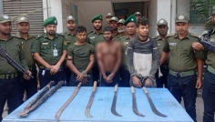 সীতাকুণ্ডে আবুল খায়ের রোলিং মিলসে ডাকাতির চেষ্টা, আনসারের হাতে আটক ৩