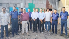 নারায়ণগঞ্জ-মুন্সিগঞ্জে তিতাসের অভিযান, অবৈধ সংযোগ উচ্ছেদ