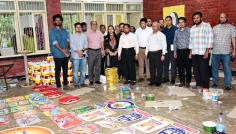 চবিতে পহেলা বৈশাখের কার্যক্রম পরিদর্শনে উপাচার্য ও উপ-উপাচার্য