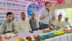হাজীগঞ্জ পাইলট বালিকা উচ্চ বিদ্যালয়ে পরীক্ষার্থীদের বিদায় সংবর্ধনা