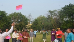 বেরোবিতে চৈত্রসংক্রান্তি উপলক্ষ্যে ঘুড়ি ওড়ানো প্রতিযোগিতা