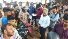 জীবননগরে ফিলিং স্টেশনে বিশৃঙ্খলার দায়ে যুবকের ১ মাসের কারাদণ্ড