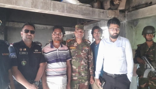 সাতক্ষীরায় ইউপি চেয়ারম্যানের বাড়ি থেকে ১২শ’ লিটার ডিজেল জব্দ