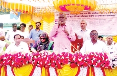 এসএসসি পরীক্ষার্থীদের বিদায় সংবর্ধনা  