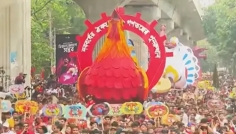 চারুকলা থেকে শুরু বৈশাখী শোভাযাত্রা