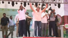 টাঙ্গাইলে কৃষক কার্ডের উদ্বোধনী মঞ্চে প্রধানমন্ত্রী