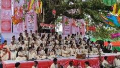 ঠাকুরগাঁওয়ে নানা আয়োজনে পালিত হচ্ছে পহেলা বৈশাখ