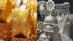 দেশের বাজারে বাড়ল সোনা-রুপার দাম